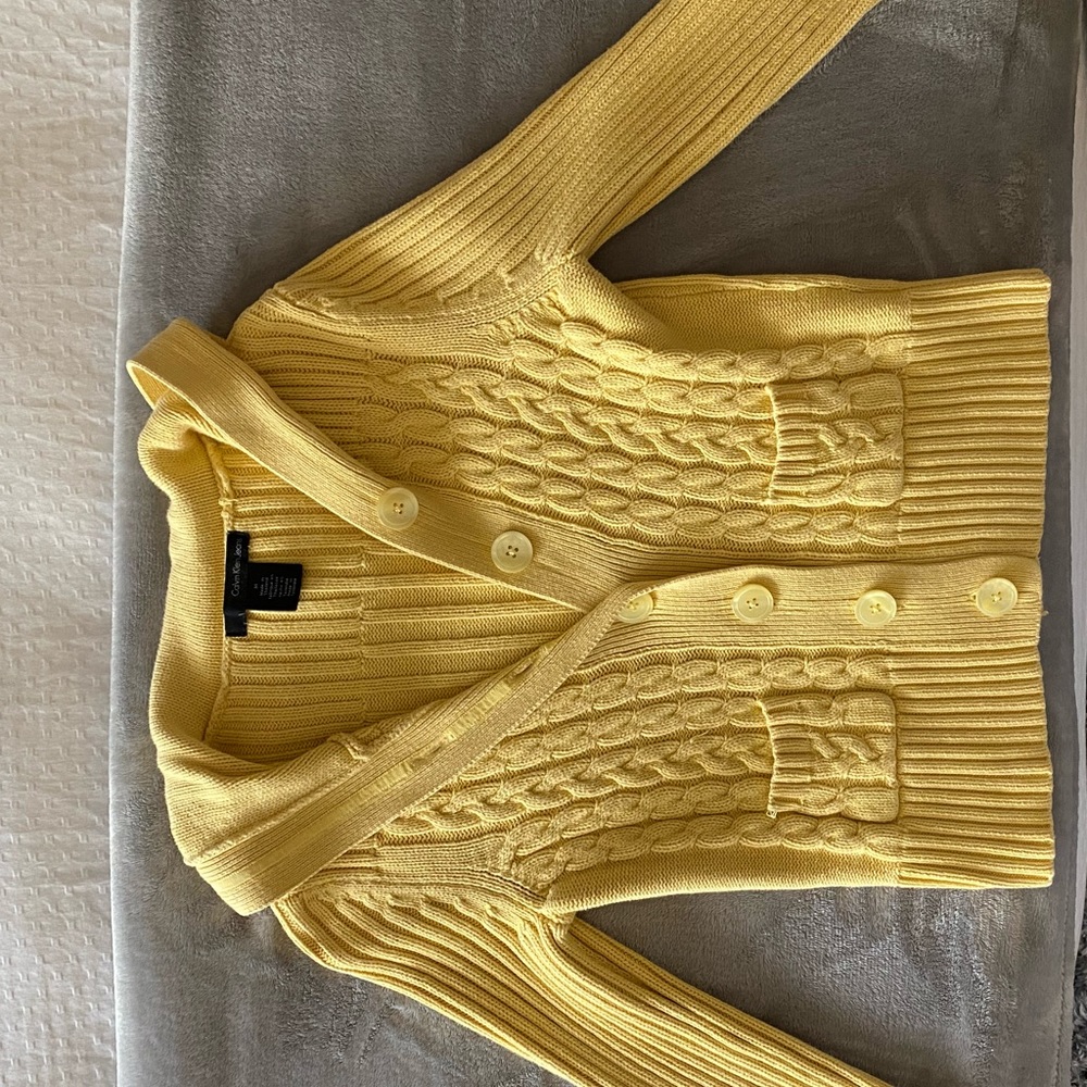 Calvin Klein Hoodie Sweater